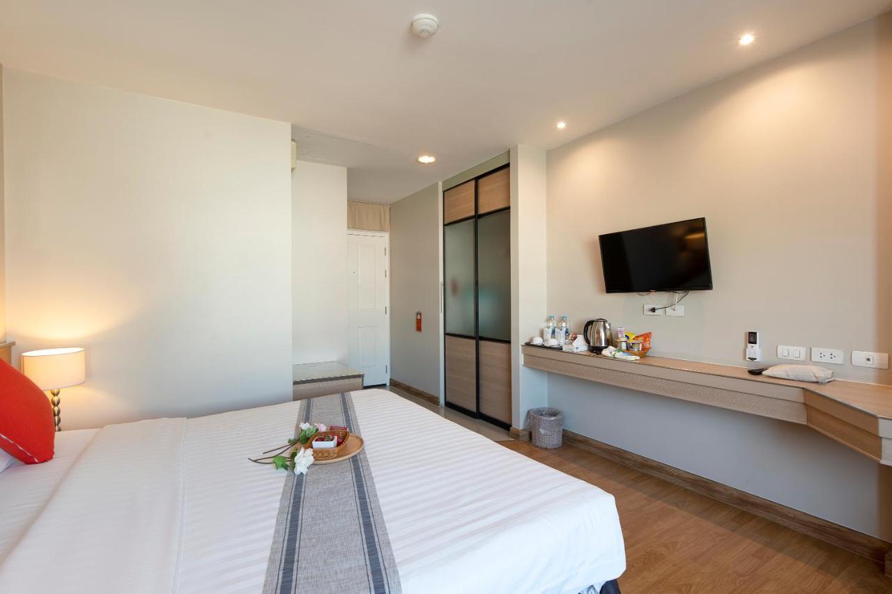 Bangkok Loft Inn Banguecoque Exterior foto