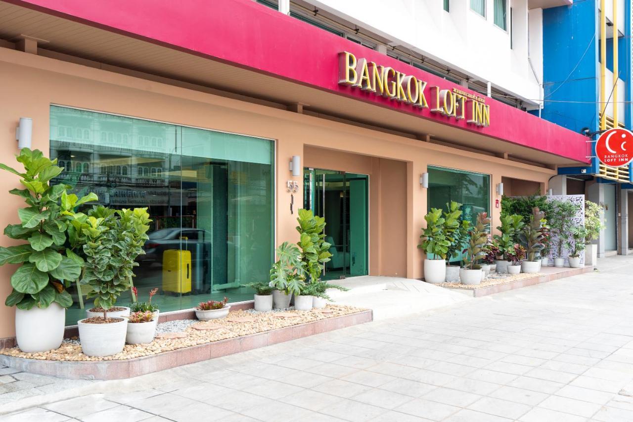 Bangkok Loft Inn Banguecoque Exterior foto