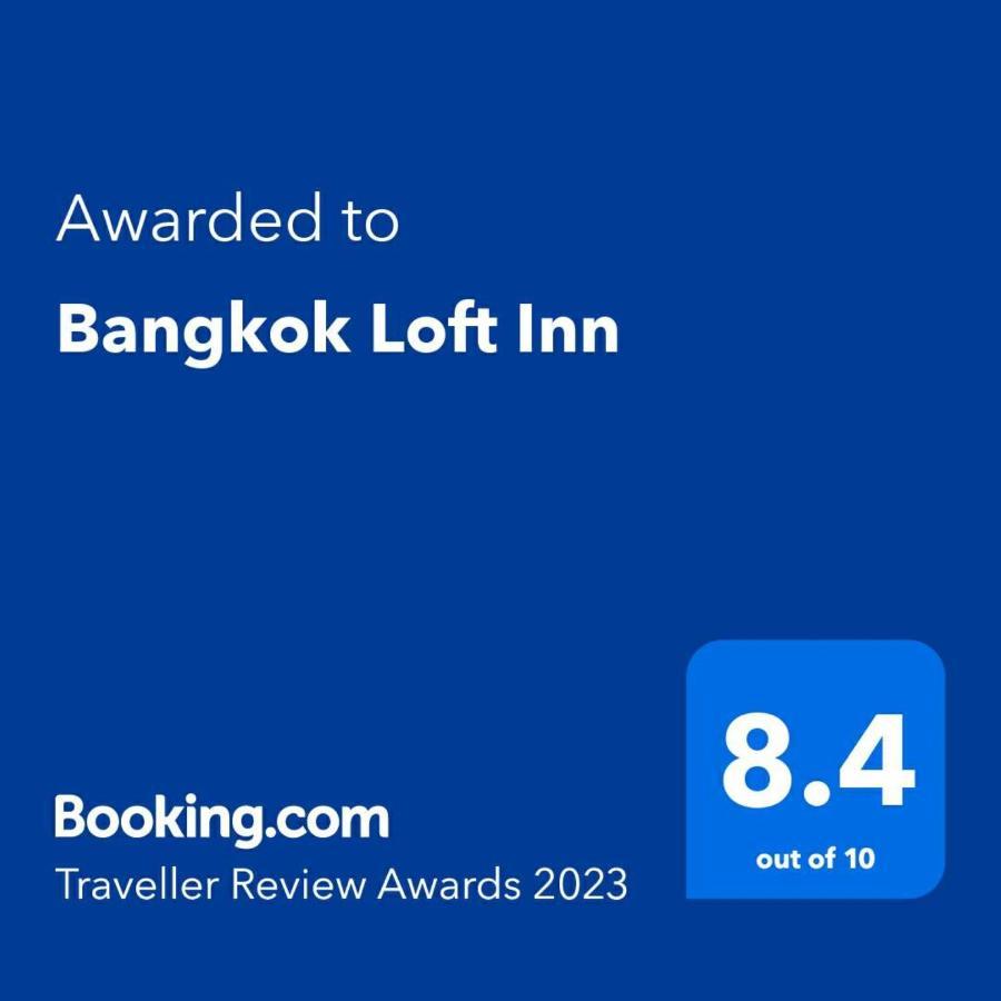 Bangkok Loft Inn Banguecoque Exterior foto