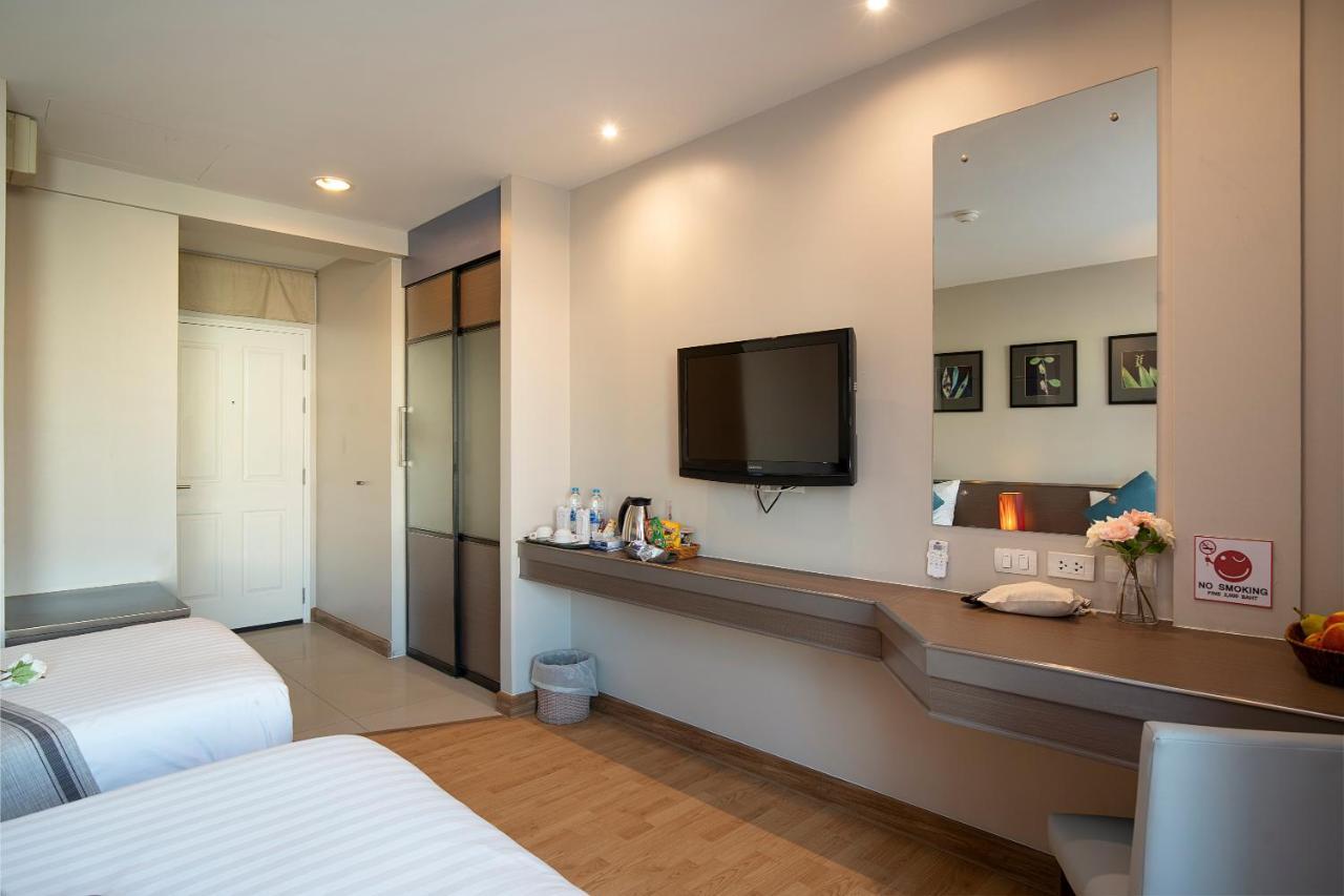 Bangkok Loft Inn Banguecoque Exterior foto